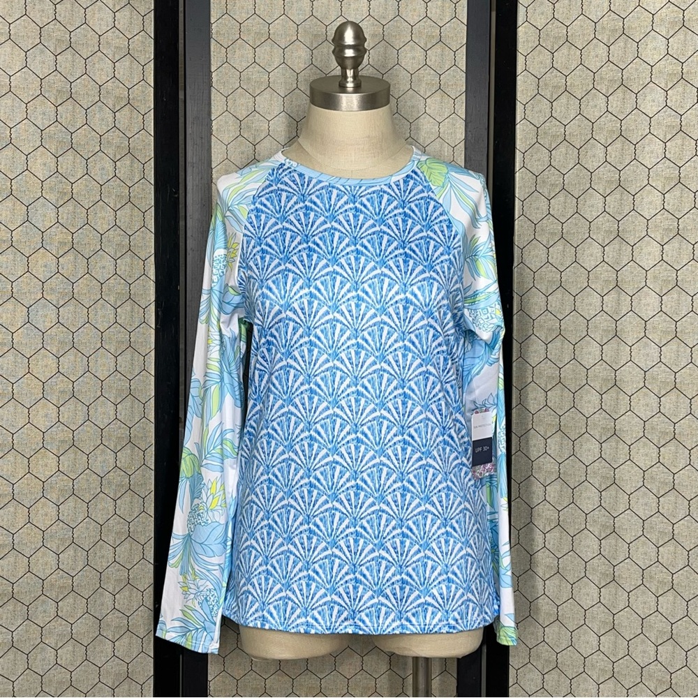 Stella Parker Collection Long Sleeve Sun Protection UPF 30+ Shirt